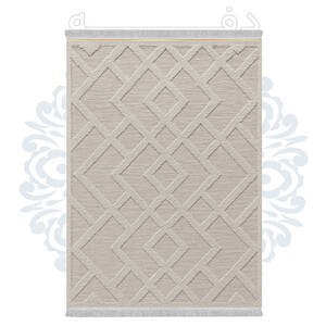 فرشینه دفه از جنس پارچه شانل ترک طرح فانتزی کد TM 437