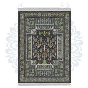 فرشینه دفه از جنس پارچه شانل ترک طرح فانتزی کد TM 440