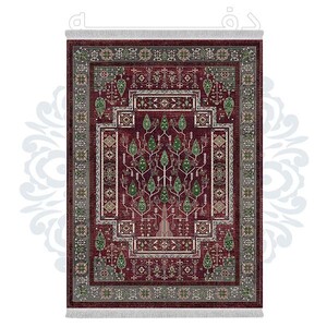 فرشینه دفه از جنس پارچه شانل ترک طرح فانتزی کد TM 441