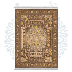 فرشینه دفه از جنس پارچه شانل ترک طرح فانتزی کد TM 443