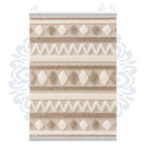 فرشینه دفه از جنس پارچه شانل ترک طرح فانتزی کد TM 445