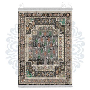 فرشینه دفه از جنس پارچه شانل ترک طرح فانتزی کد TM 448