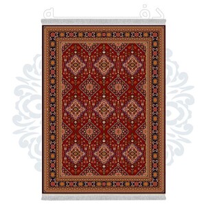 فرشینه دفه از جنس پارچه شانل ترک طرح فانتزی کد TM 449