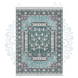 فرشینه دفه از جنس پارچه شانل ترک طرح فانتزی کد TM 456