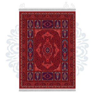 فرشینه دفه از جنس پارچه شانل ترک طرح فانتزی کد TM 459