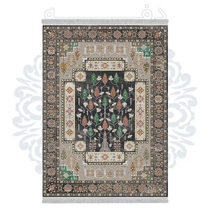 فرشینه دفه از جنس پارچه شانل ترک طرح فانتزی کد TM 460