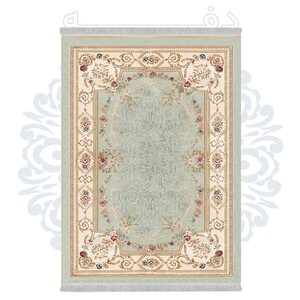 فرشینه دفه از جنس پارچه شانل ترک طرح فانتزی کد TM 464