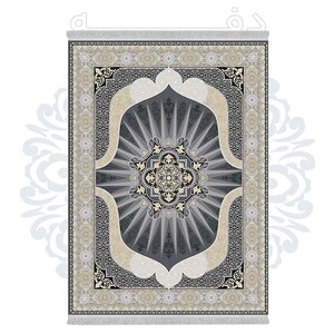 فرشینه دفه از جنس پارچه شانل ترک طرح فانتزی کد TM 465