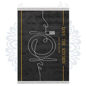 فرشینه دفه از جنس پارچه شانل ترک طرح فانتزی کد TM 466