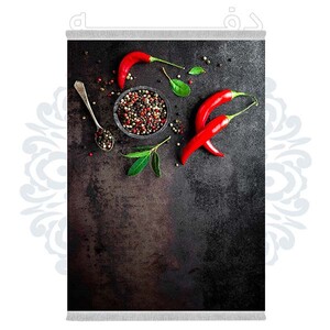 فرشینه دفه از جنس پارچه شانل ترک طرح فانتزی کد TM 474