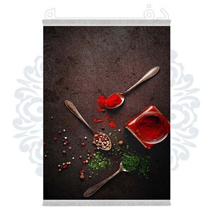 فرشینه دفه از جنس پارچه شانل ترک طرح فانتزی کد TM 475