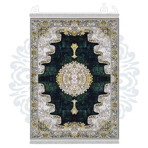 فرشینه دفه از جنس پارچه شانل ترک طرح فانتزی کد TM 484