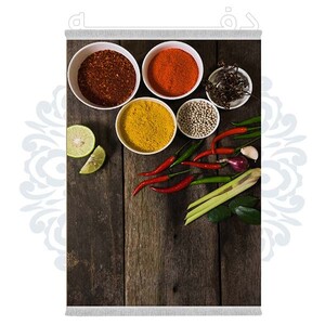 فرشینه دفه از جنس پارچه شانل ترک طرح فانتزی کد TM 487