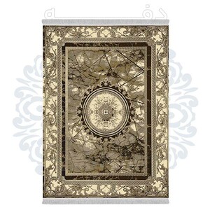 فرشینه دفه از جنس پارچه شانل ترک طرح فانتزی کد TM 491