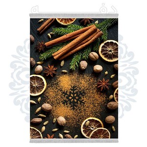 فرشینه دفه از جنس پارچه شانل ترک طرح فانتزی کد TM 496