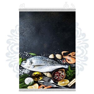 فرشینه دفه از جنس پارچه شانل ترک طرح فانتزی کد TM 497