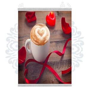 فرشینه دفه از جنس پارچه شانل ترک طرح فانتزی کد TM 501