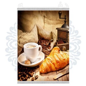 فرشینه دفه از جنس پارچه شانل ترک طرح فانتزی کد TM 508