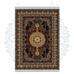 فرشینه دفه از جنس پارچه شانل ترک طرح فانتزی کد TM 511