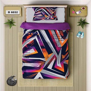 سرویس روتختی یک نفره 4 تکه برند دفه مدل DS12