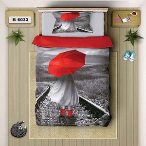 سرویس روتختی یک نفره 4 تکه برند دفه مدل DS13