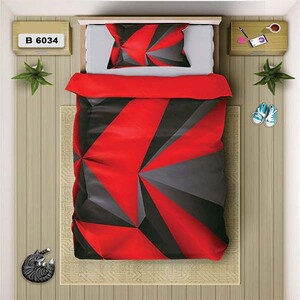 سرویس روتختی یک نفره 4 تکه برند دفه مدل DS14