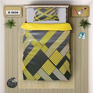 سرویس روتختی یک نفره 4 تکه برند دفه مدل DS16