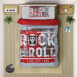 سرویس روتختی یک نفره 4 تکه برند دفه مدل DS26