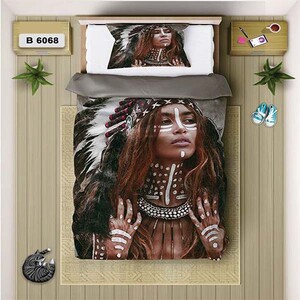 سرویس روتختی یک نفره 4 تکه برند دفه مدل DS46