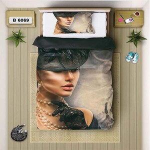 سرویس روتختی یک نفره 4 تکه برند دفه مدل DS47