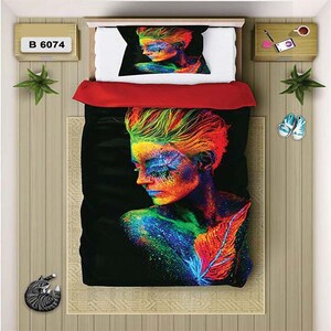 سرویس روتختی یک نفره 4 تکه برند دفه مدل DS52