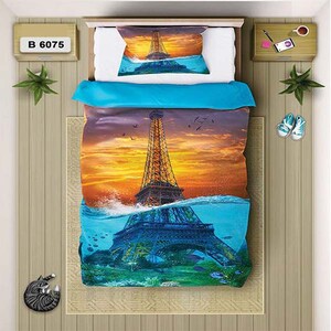 سرویس روتختی یک نفره 4 تکه برند دفه مدل DS53