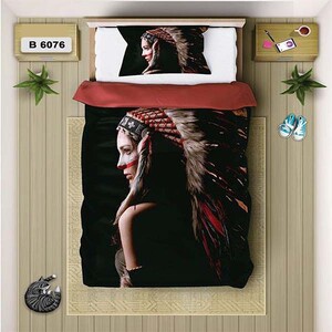 سرویس روتختی یک نفره 4 تکه برند دفه مدل DS54