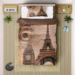 سرویس روتختی یک نفره 4 تکه برند دفه مدل DS57