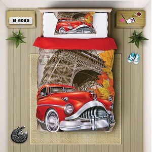 سرویس روتختی یک نفره 4 تکه برند دفه مدل DS63