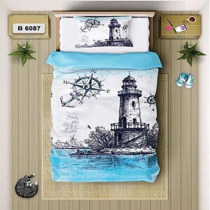 سرویس روتختی یک نفره 4 تکه برند دفه مدل DS65