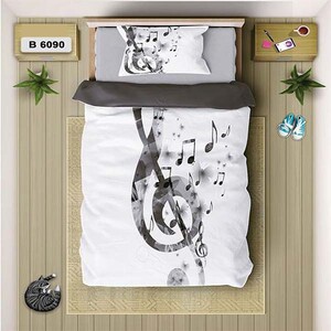 سرویس روتختی یک نفره 4 تکه برند دفه مدل DS68