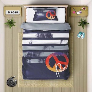 سرویس روتختی یک نفره 4 تکه برند دفه مدل DS73