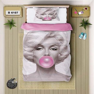 سرویس روتختی یک نفره 4 تکه برند دفه مدل DS85