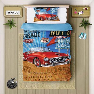 سرویس روتختی یک نفره 4 تکه برند دفه مدل DS87