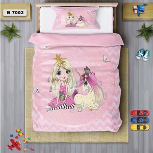 سرویس روتختی یک نفره 4 تکه برند دفه مدل DS94