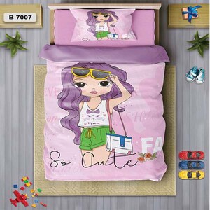 سرویس روتختی یک نفره 4 تکه برند دفه مدل DS99