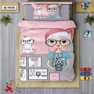 سرویس روتختی یک نفره 4 تکه برند دفه مدل DS102