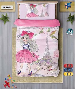 سرویس روتختی یک نفره 4 تکه برند دفه مدل DS103