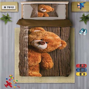 سرویس روتختی یک نفره 4 تکه برند دفه مدل DS104