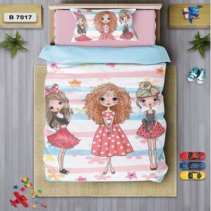 سرویس روتختی یک نفره 4 تکه برند دفه مدل DS109