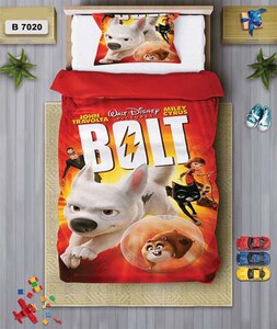 سرویس روتختی یک نفره 4 تکه برند دفه مدل DS112