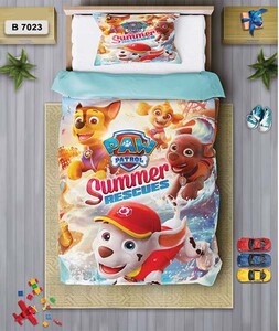 سرویس روتختی یک نفره 4 تکه برند دفه مدل DS115