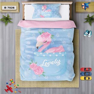 سرویس روتختی یک نفره 4 تکه برند دفه مدل DS118