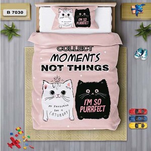 سرویس روتختی یک نفره 4 تکه برند دفه مدل DS122